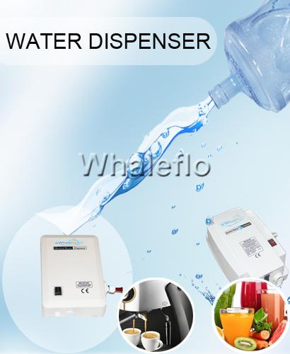Wasserspendersystem für Kühlschränke