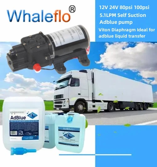 Whaleflo adblue pump
