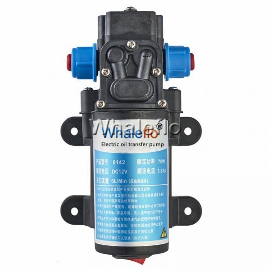 Whaleflo self suction oil pump