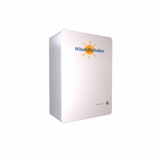 Whaleflo Solar Power Wandbatterie

