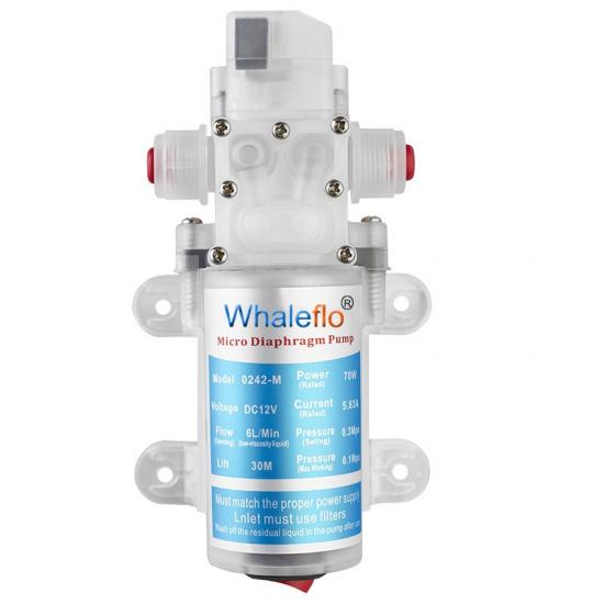 Whaleflo food grade pump