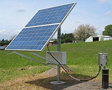 Solare neue Energie