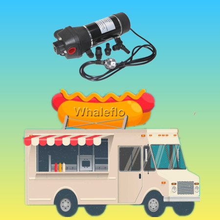 Whaleflo Food Truck Sanitär-Wassersystem
