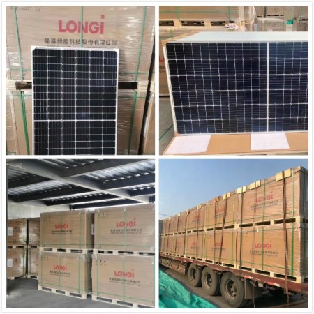 Longi 550W Solarmodule sind die perfekte Wahl für zuverlässige und kostengünstige netzunabhängige Energie