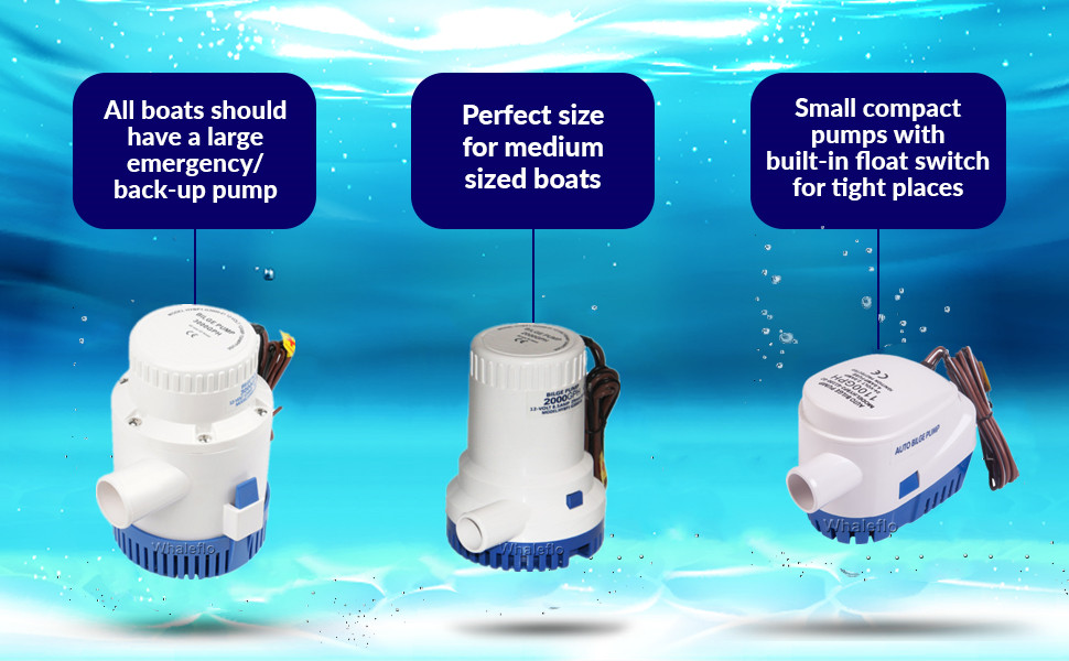 Wählen Sie eine marine Bilgenwasserpumpe
