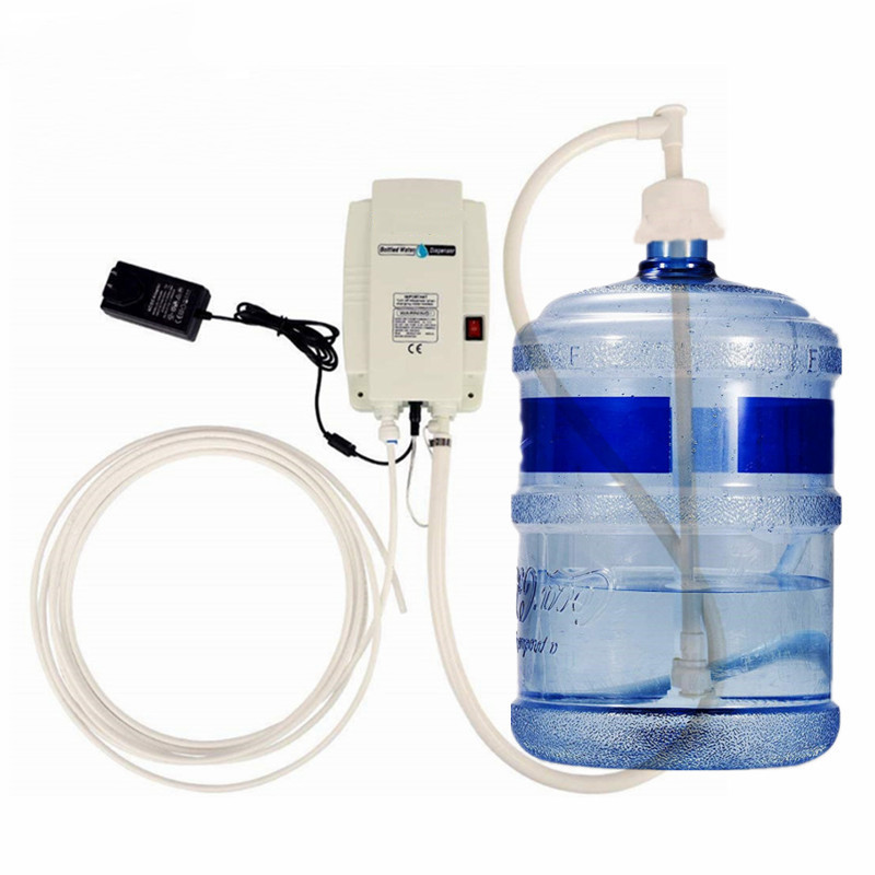 Flojet Wasserspendersystem in Flaschen
