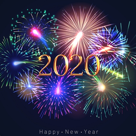 Frohes neues Jahr 2020 Wünsche und Grüße für Walfänger